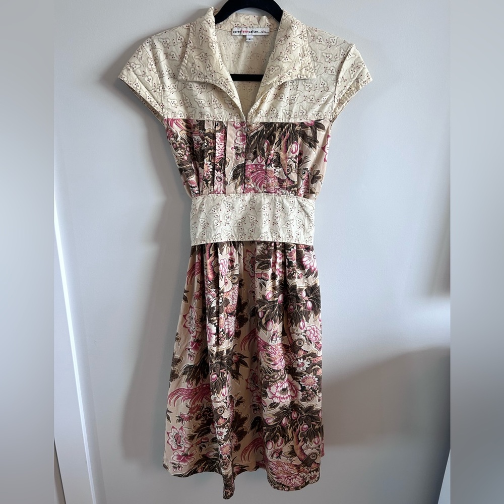 Corey Lynn Calter / Anthropologie dress, size 4